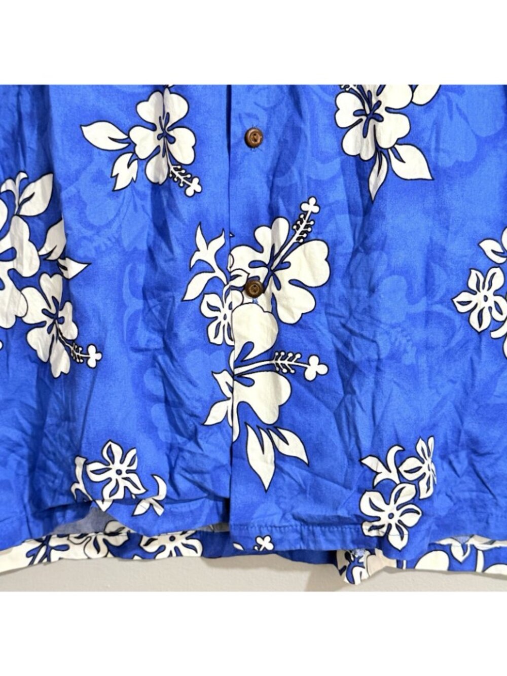 Vintage Pacific Legend Hawaiian Shirt Hibiscus Men Size 2XL Hawaii Flower Aloha - Picture 11 of 12